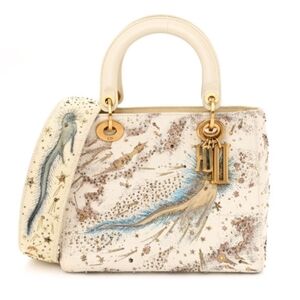 Medium Lady Dior-Constellations